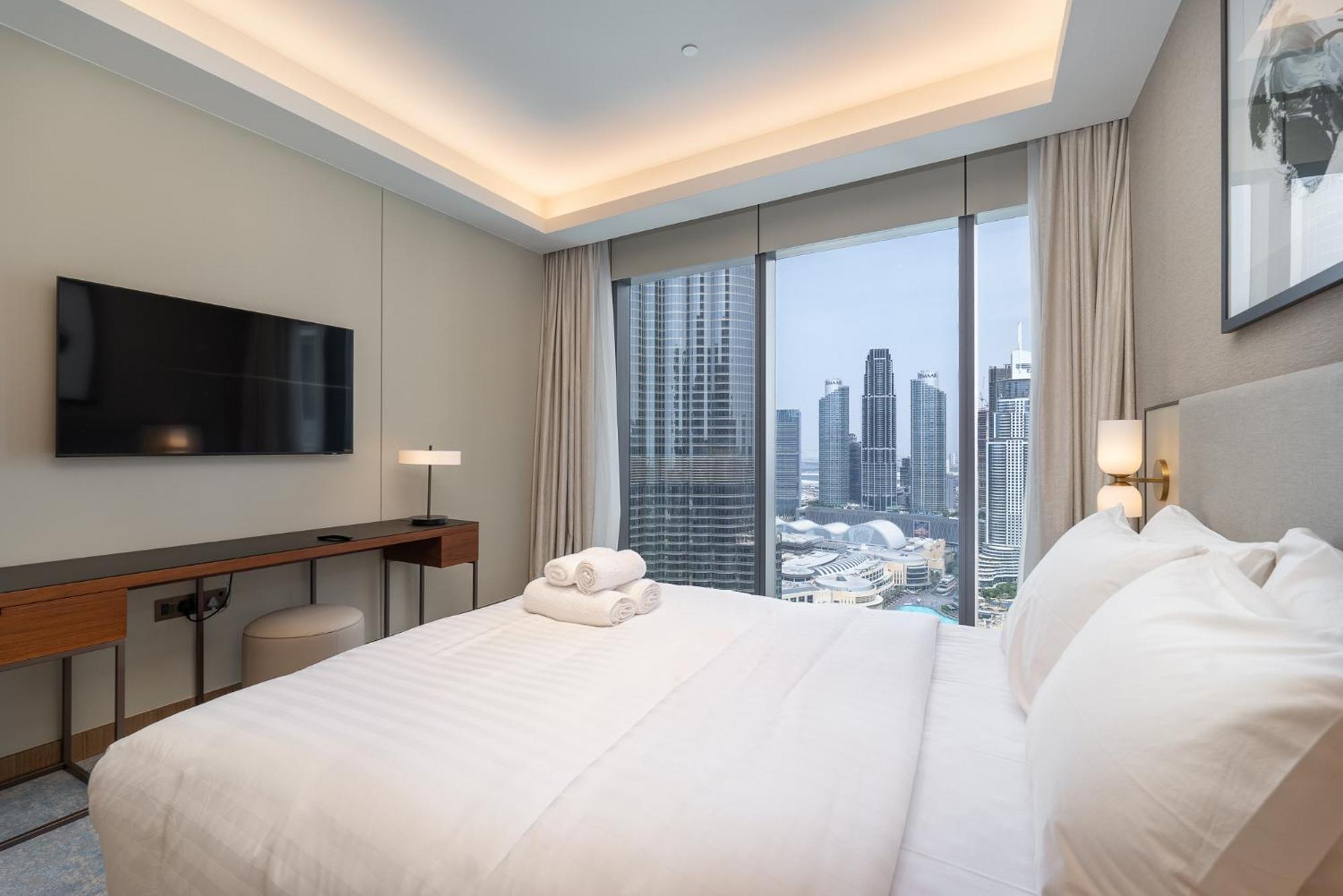 Address Residences Dubai Opera - Burj Khalifa City Views 2 & 3-Bedroom Apartment 1 Minute Walk To Burj Khalifa, Dubai Mall, Dubai Fountain By Heaven Crest Exterior photo