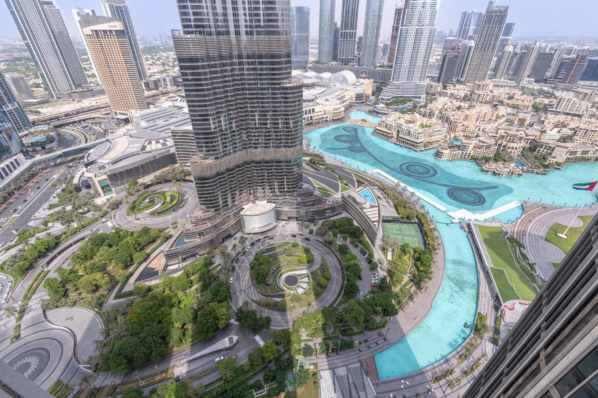 Address Residences Dubai Opera - Burj Khalifa City Views 2 & 3-Bedroom Apartment 1 Minute Walk To Burj Khalifa, Dubai Mall, Dubai Fountain By Heaven Crest Exterior photo