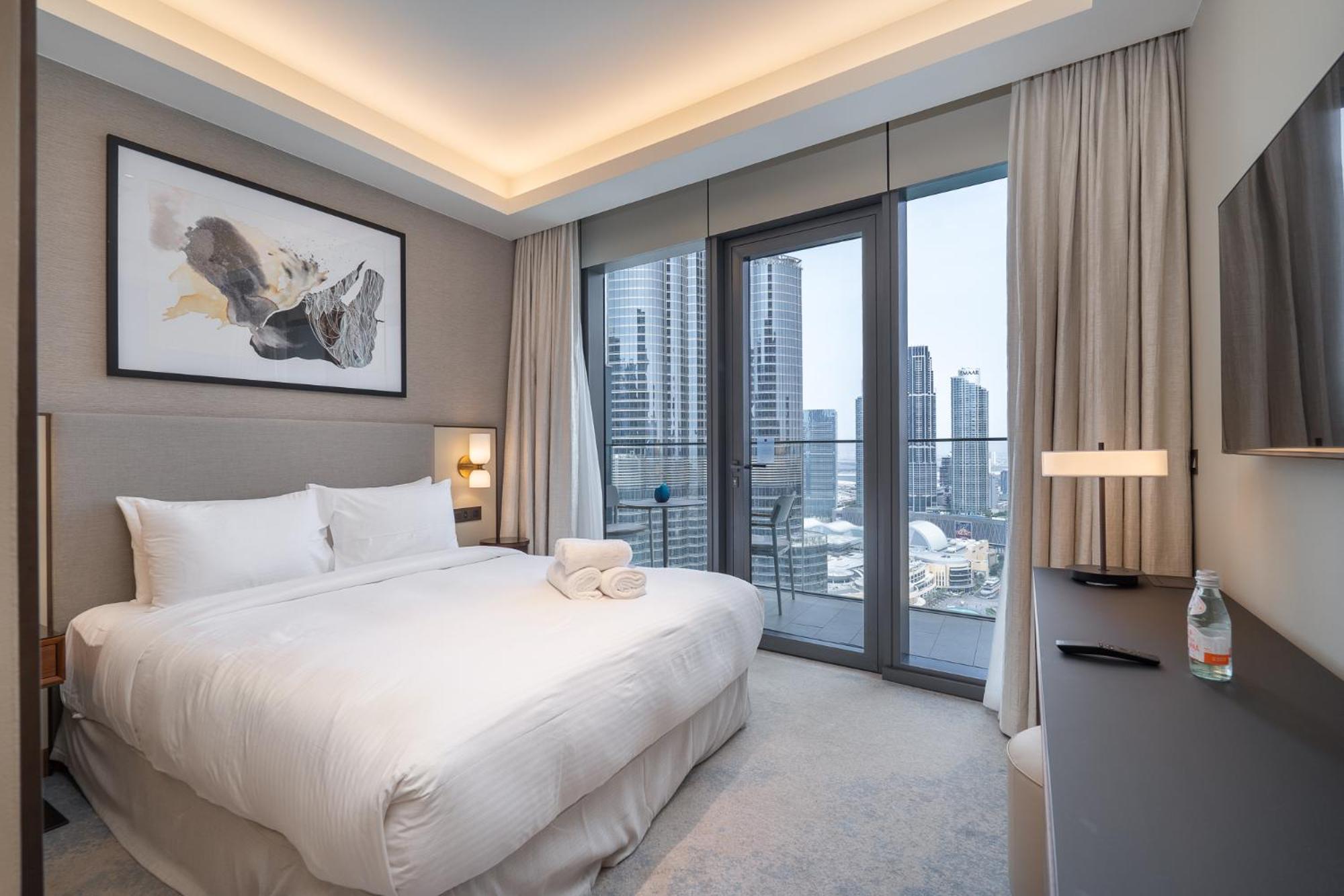 Address Residences Dubai Opera - Burj Khalifa City Views 2 & 3-Bedroom Apartment 1 Minute Walk To Burj Khalifa, Dubai Mall, Dubai Fountain By Heaven Crest Exterior photo