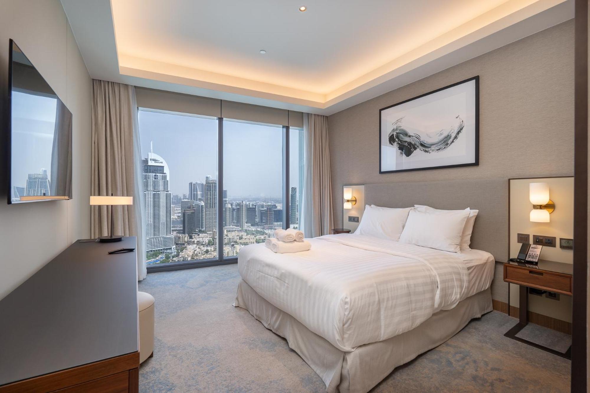 Address Residences Dubai Opera - Burj Khalifa City Views 2 & 3-Bedroom Apartment 1 Minute Walk To Burj Khalifa, Dubai Mall, Dubai Fountain By Heaven Crest Exterior photo