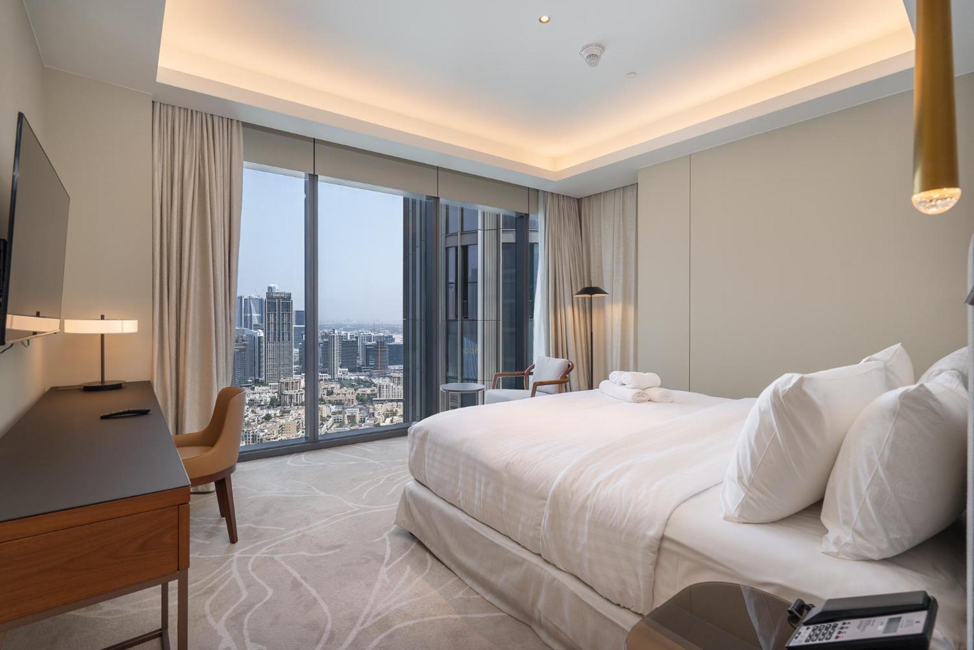 Address Residences Dubai Opera - Burj Khalifa City Views 2 & 3-Bedroom Apartment 1 Minute Walk To Burj Khalifa, Dubai Mall, Dubai Fountain By Heaven Crest Exterior photo