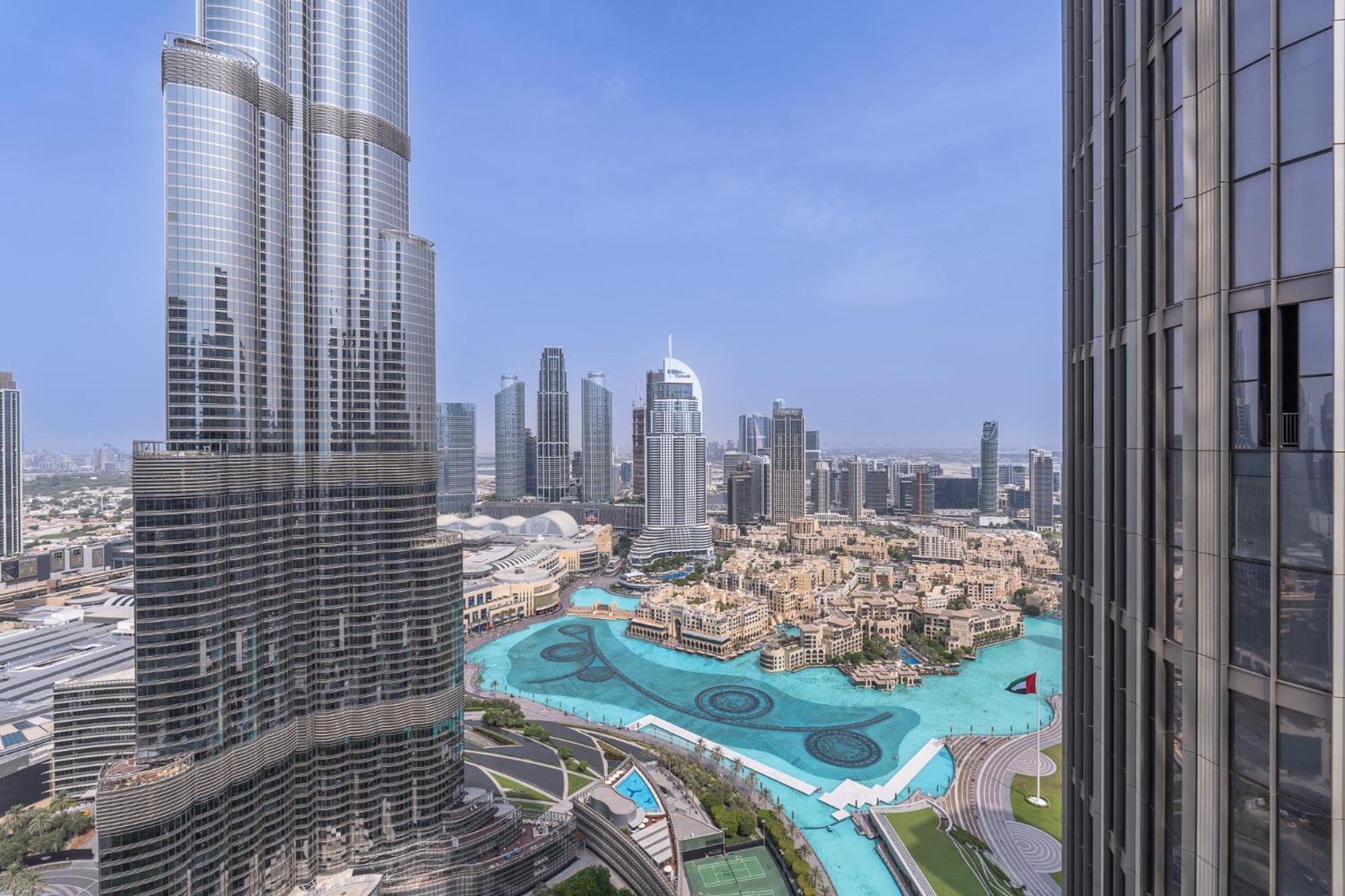 Address Residences Dubai Opera - Burj Khalifa City Views 2 & 3-Bedroom Apartment 1 Minute Walk To Burj Khalifa, Dubai Mall, Dubai Fountain By Heaven Crest Exterior photo