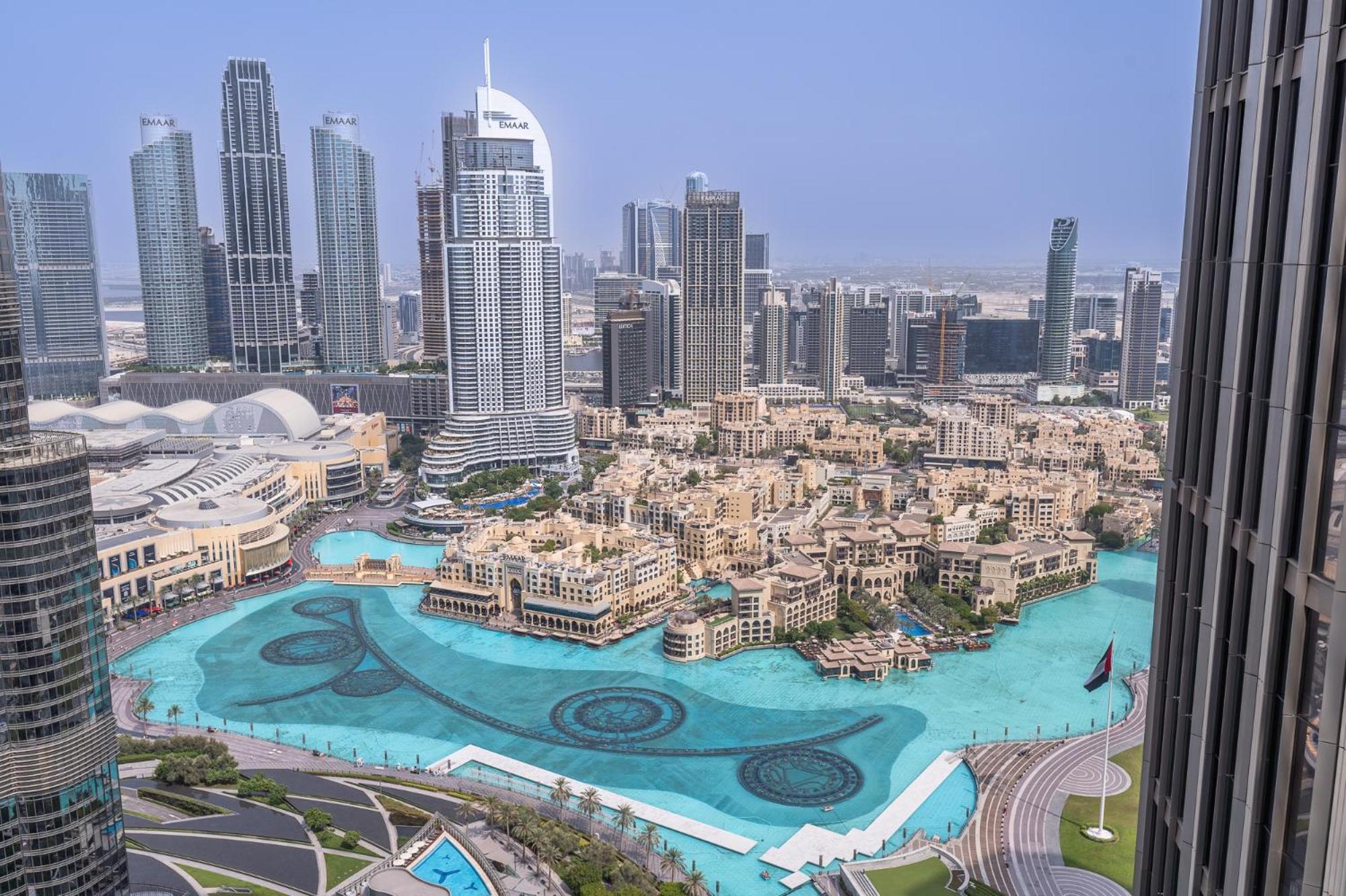 Address Residences Dubai Opera - Burj Khalifa City Views 2 & 3-Bedroom Apartment 1 Minute Walk To Burj Khalifa, Dubai Mall, Dubai Fountain By Heaven Crest Exterior photo