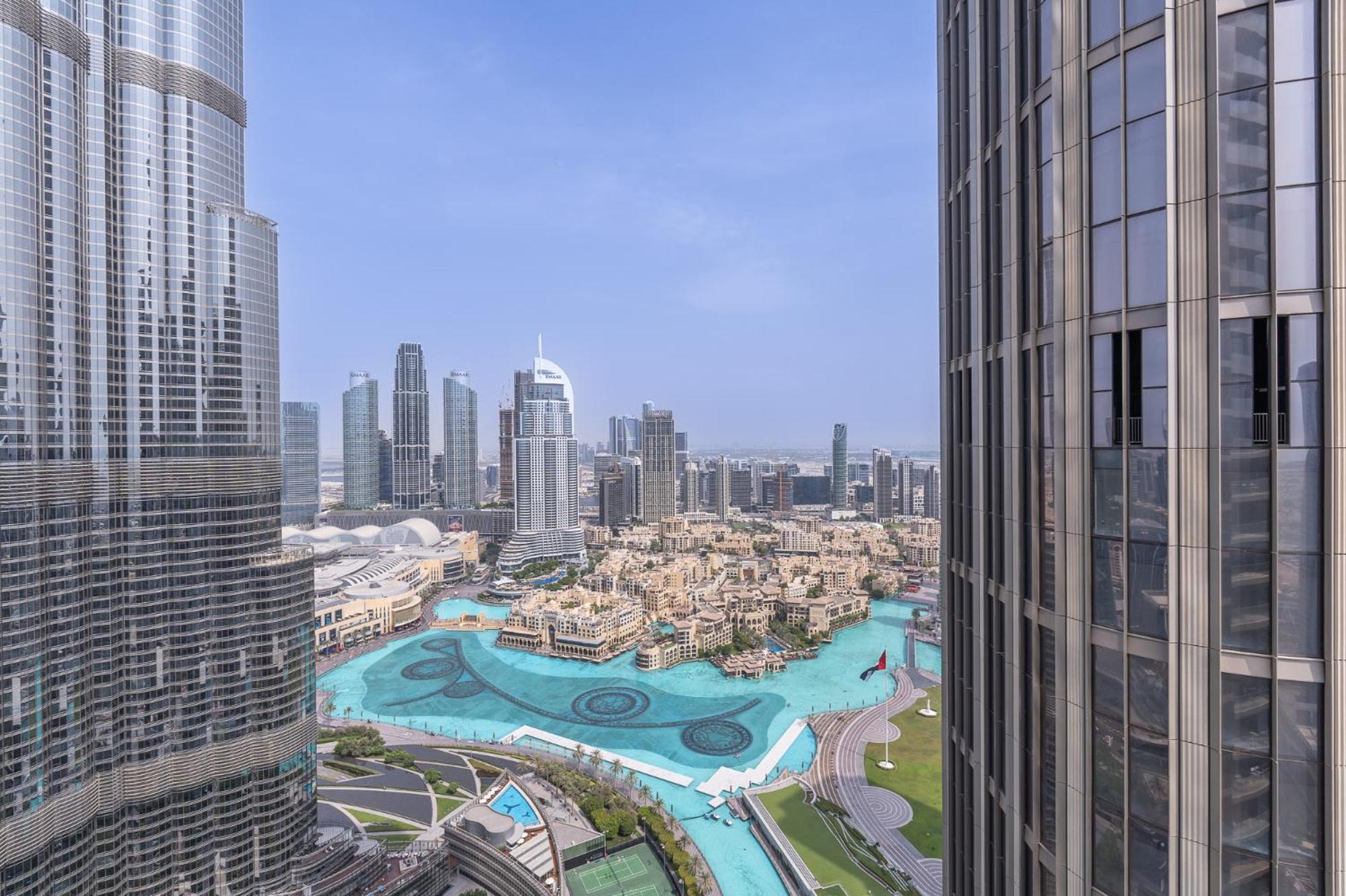 Address Residences Dubai Opera - Burj Khalifa City Views 2 & 3-Bedroom Apartment 1 Minute Walk To Burj Khalifa, Dubai Mall, Dubai Fountain By Heaven Crest Exterior photo