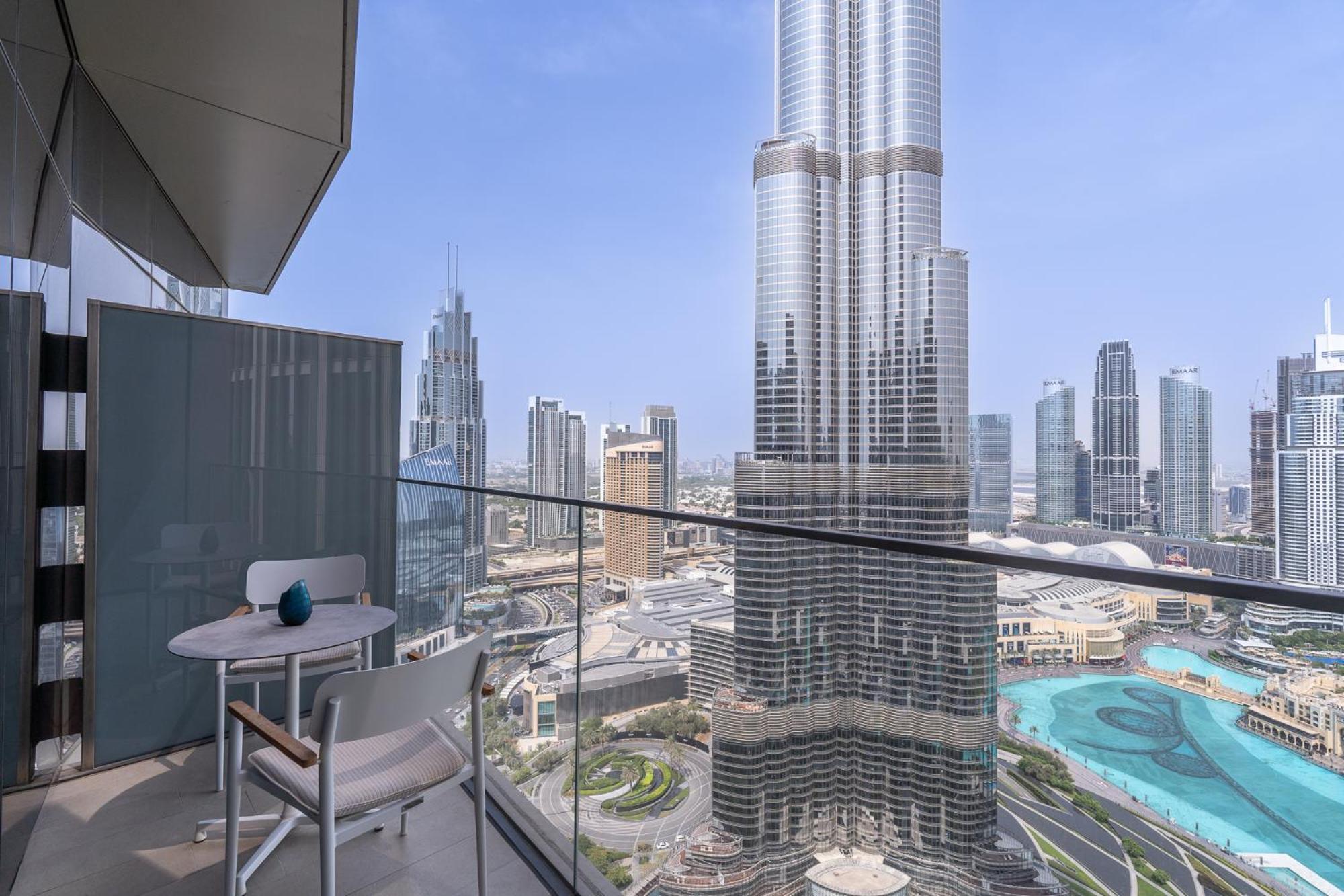 Address Residences Dubai Opera - Burj Khalifa City Views 2 & 3-Bedroom Apartment 1 Minute Walk To Burj Khalifa, Dubai Mall, Dubai Fountain By Heaven Crest Exterior photo