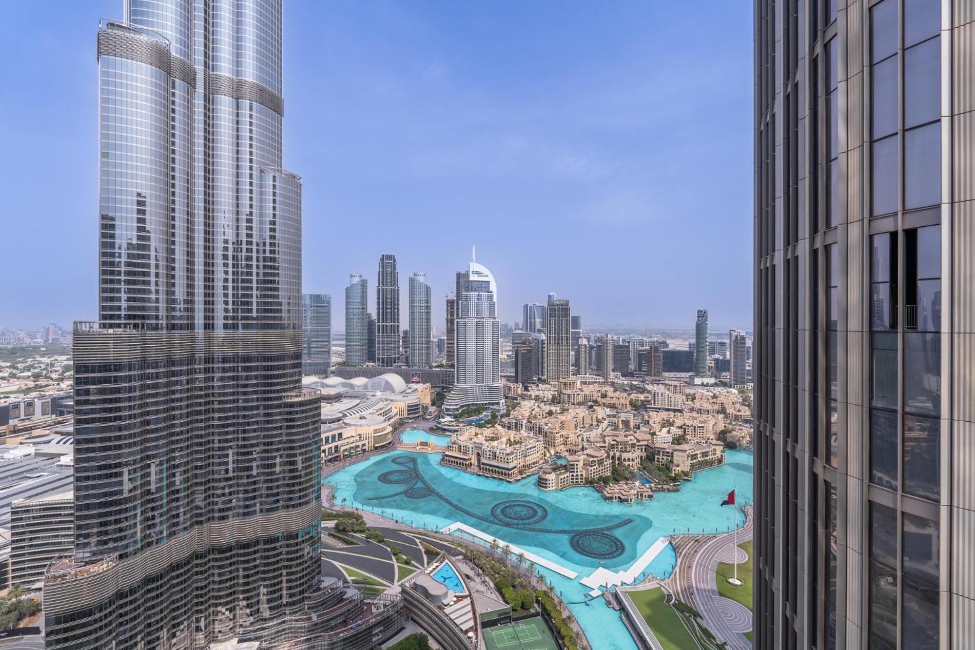 Address Residences Dubai Opera - Burj Khalifa City Views 2 & 3-Bedroom Apartment 1 Minute Walk To Burj Khalifa, Dubai Mall, Dubai Fountain By Heaven Crest Exterior photo