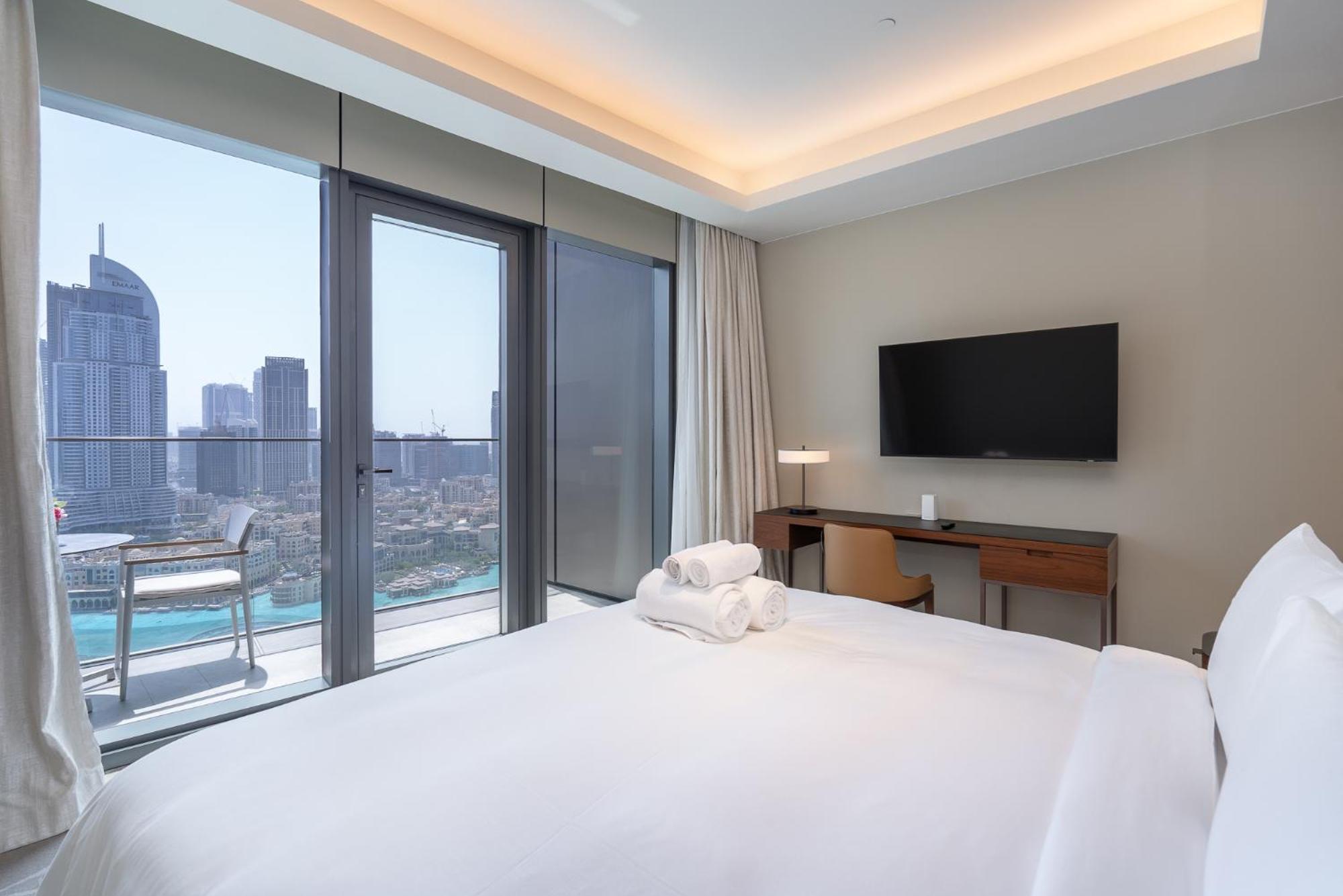 Address Residences Dubai Opera - Burj Khalifa City Views 2 & 3-Bedroom Apartment 1 Minute Walk To Burj Khalifa, Dubai Mall, Dubai Fountain By Heaven Crest Exterior photo