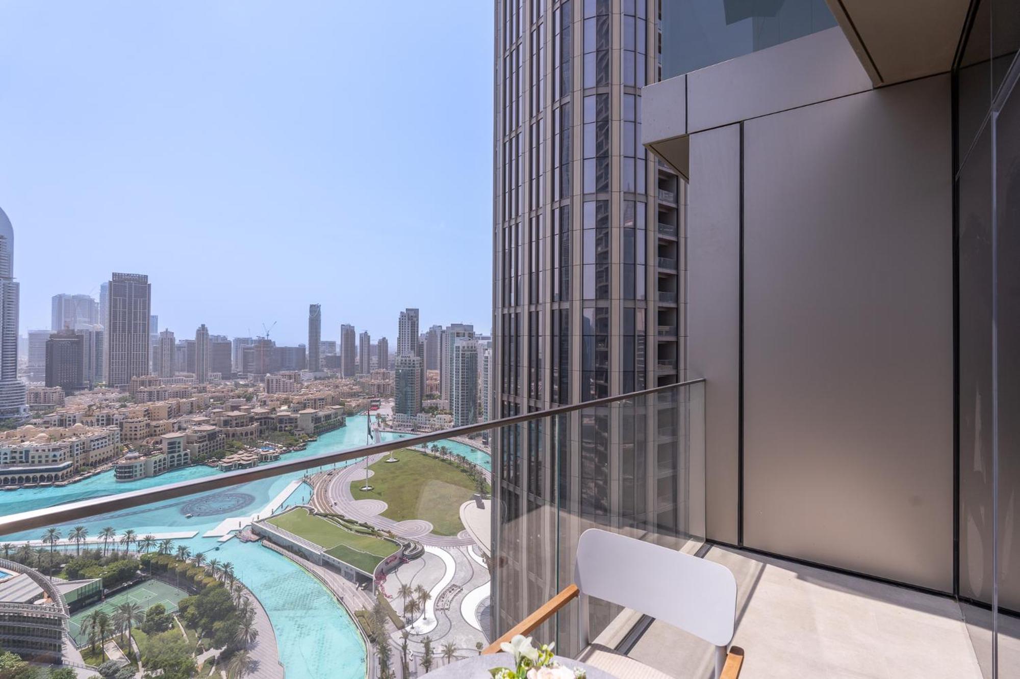 Address Residences Dubai Opera - Burj Khalifa City Views 2 & 3-Bedroom Apartment 1 Minute Walk To Burj Khalifa, Dubai Mall, Dubai Fountain By Heaven Crest Exterior photo