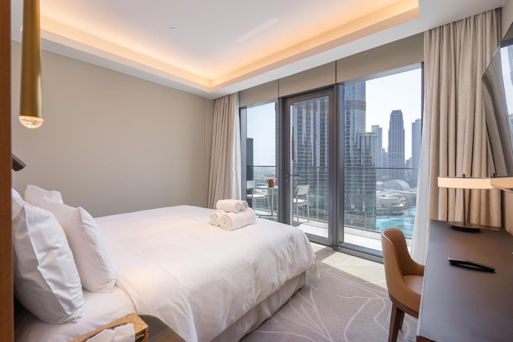 Address Residences Dubai Opera - Burj Khalifa City Views 2 & 3-Bedroom Apartment 1 Minute Walk To Burj Khalifa, Dubai Mall, Dubai Fountain By Heaven Crest Exterior photo