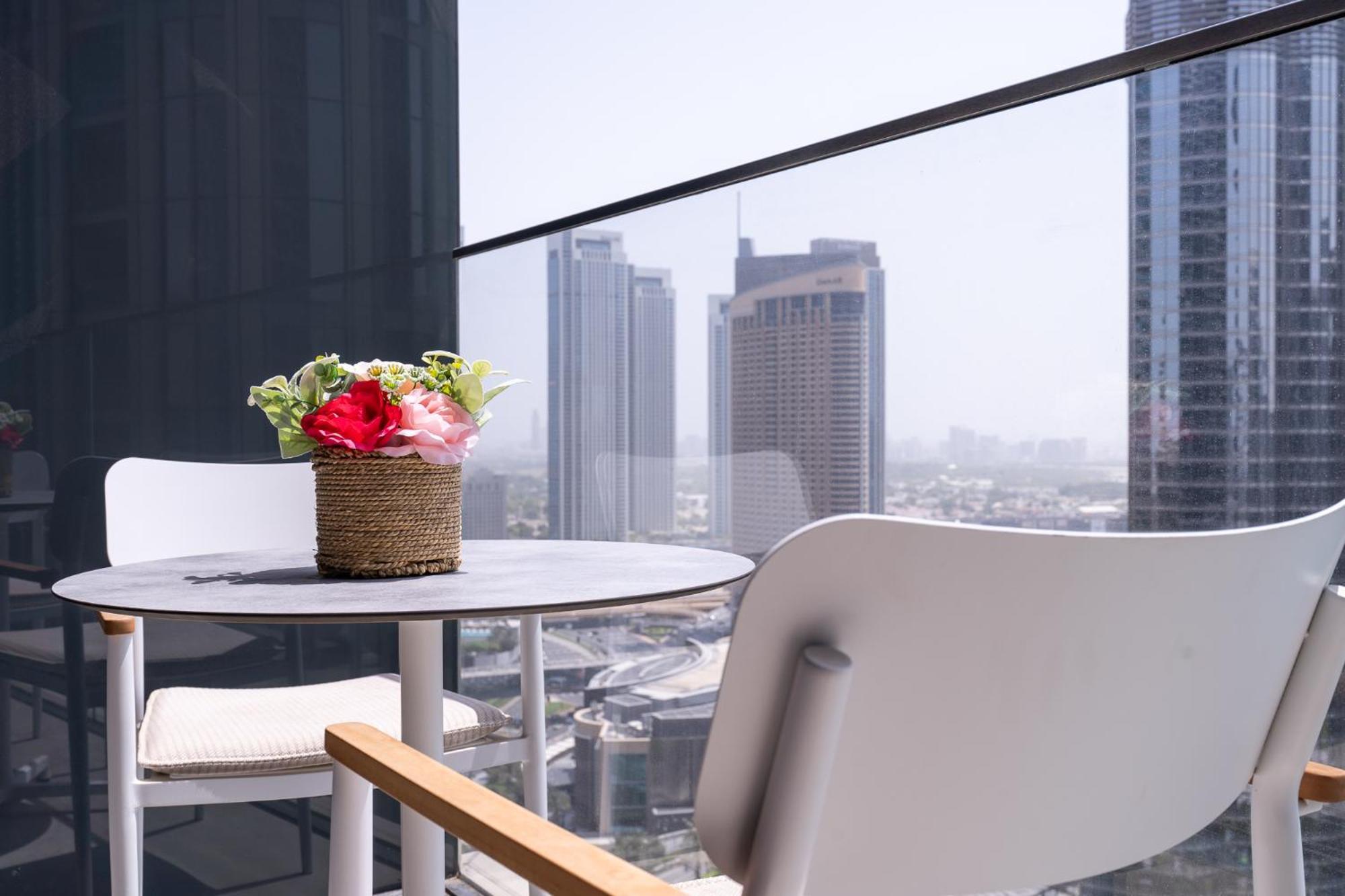 Address Residences Dubai Opera - Burj Khalifa City Views 2 & 3-Bedroom Apartment 1 Minute Walk To Burj Khalifa, Dubai Mall, Dubai Fountain By Heaven Crest Exterior photo