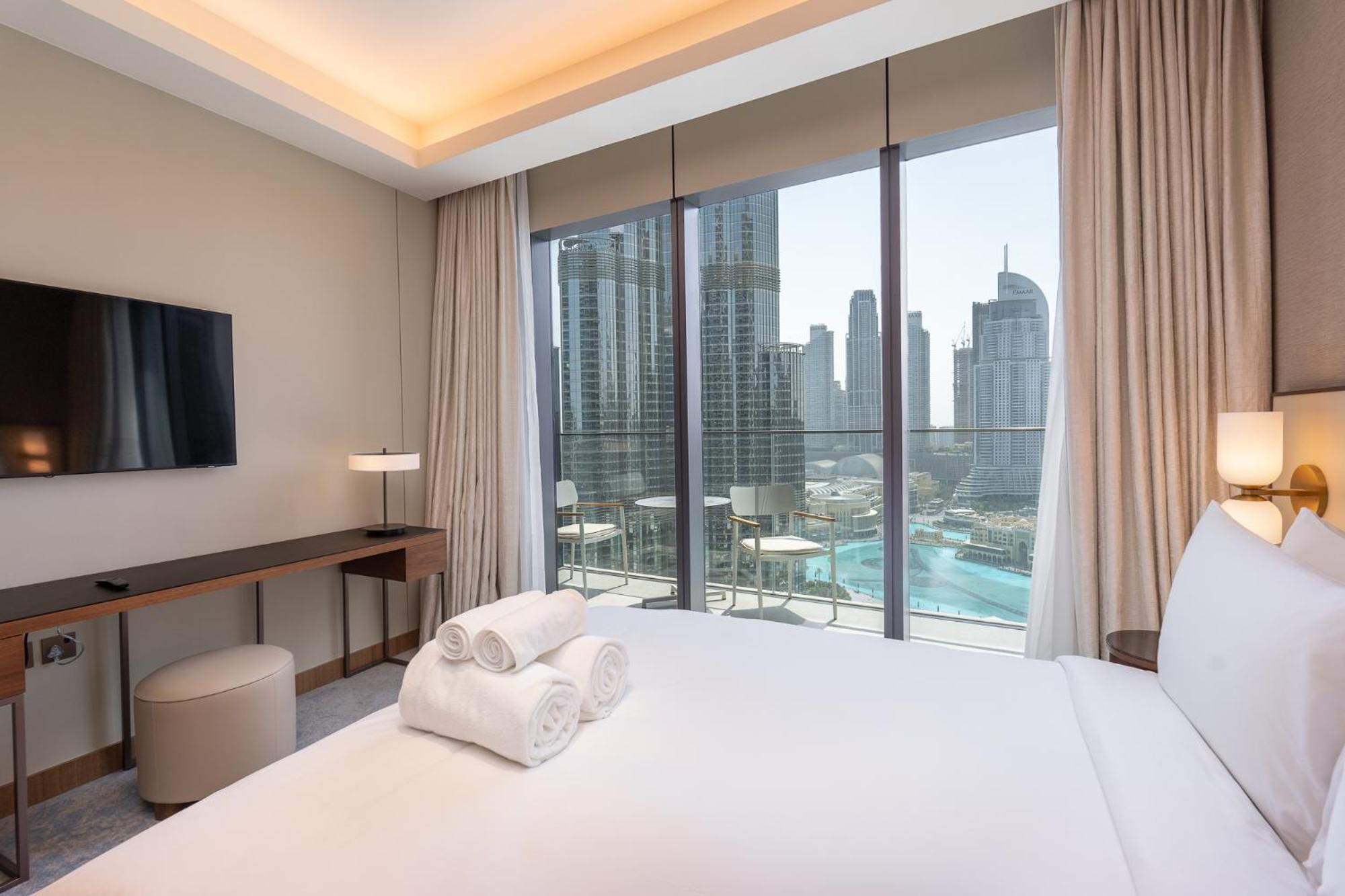 Address Residences Dubai Opera - Burj Khalifa City Views 2 & 3-Bedroom Apartment 1 Minute Walk To Burj Khalifa, Dubai Mall, Dubai Fountain By Heaven Crest Exterior photo