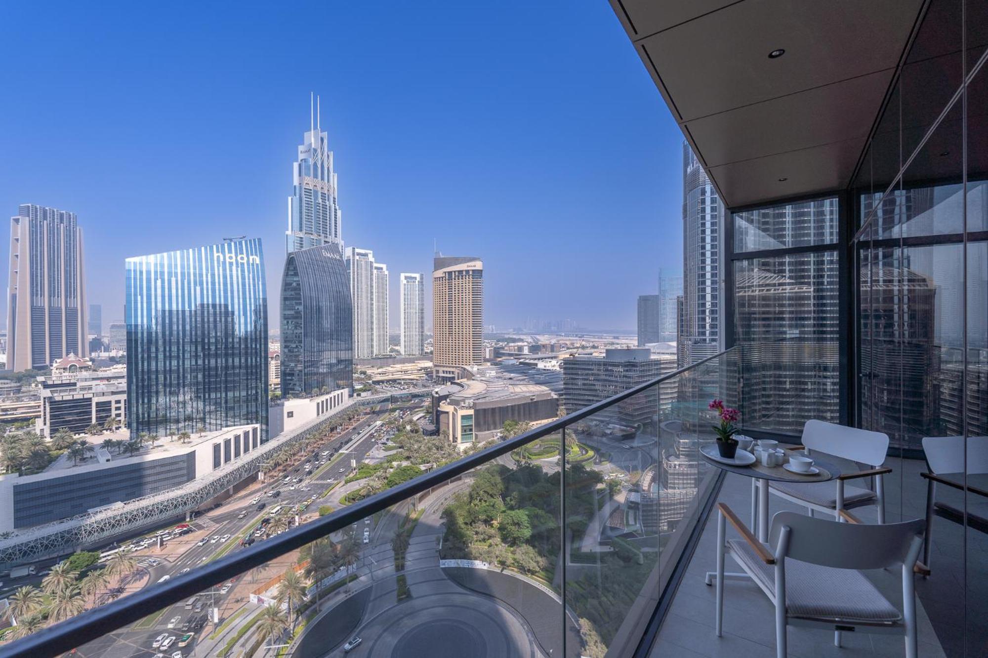 Address Residences Dubai Opera - Burj Khalifa City Views 2 & 3-Bedroom Apartment 1 Minute Walk To Burj Khalifa, Dubai Mall, Dubai Fountain By Heaven Crest Exterior photo