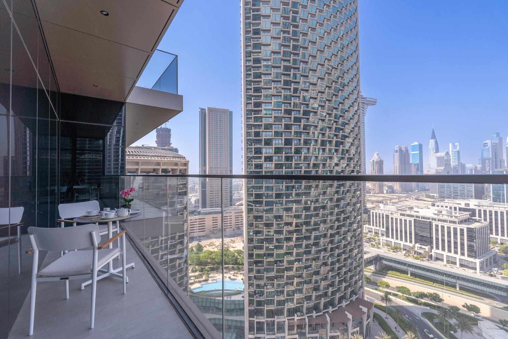 Address Residences Dubai Opera - Burj Khalifa City Views 2 & 3-Bedroom Apartment 1 Minute Walk To Burj Khalifa, Dubai Mall, Dubai Fountain By Heaven Crest Exterior photo