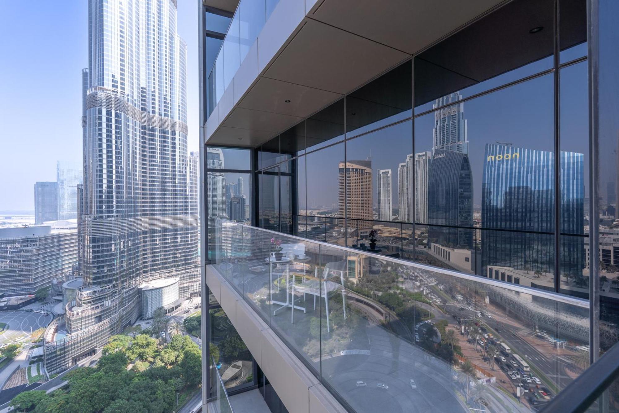 Address Residences Dubai Opera - Burj Khalifa City Views 2 & 3-Bedroom Apartment 1 Minute Walk To Burj Khalifa, Dubai Mall, Dubai Fountain By Heaven Crest Exterior photo