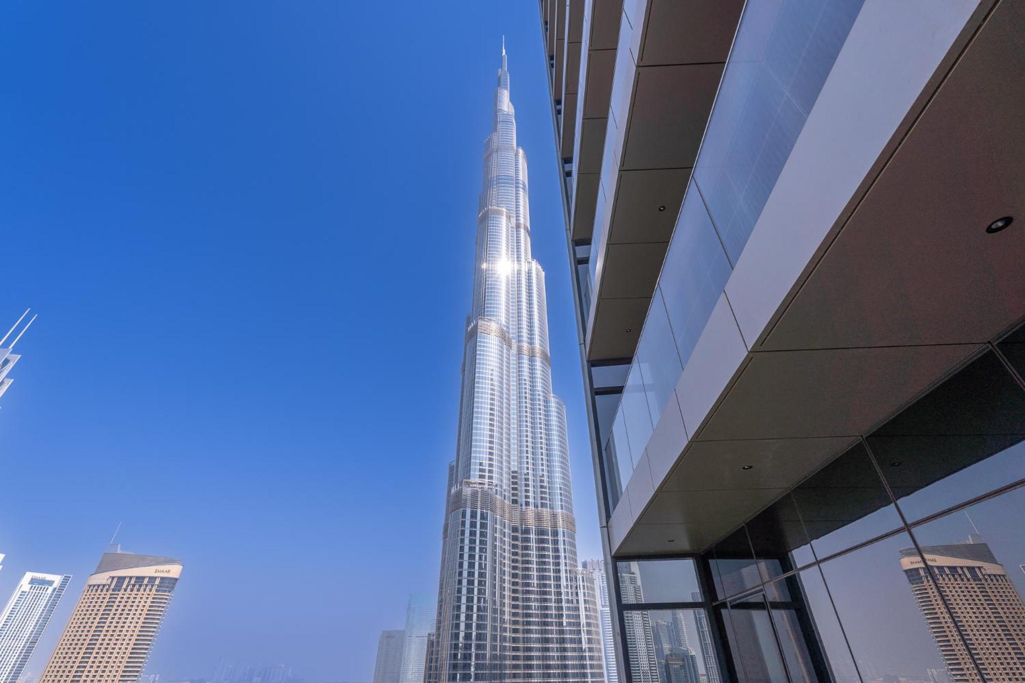 Address Residences Dubai Opera - Burj Khalifa City Views 2 & 3-Bedroom Apartment 1 Minute Walk To Burj Khalifa, Dubai Mall, Dubai Fountain By Heaven Crest Exterior photo