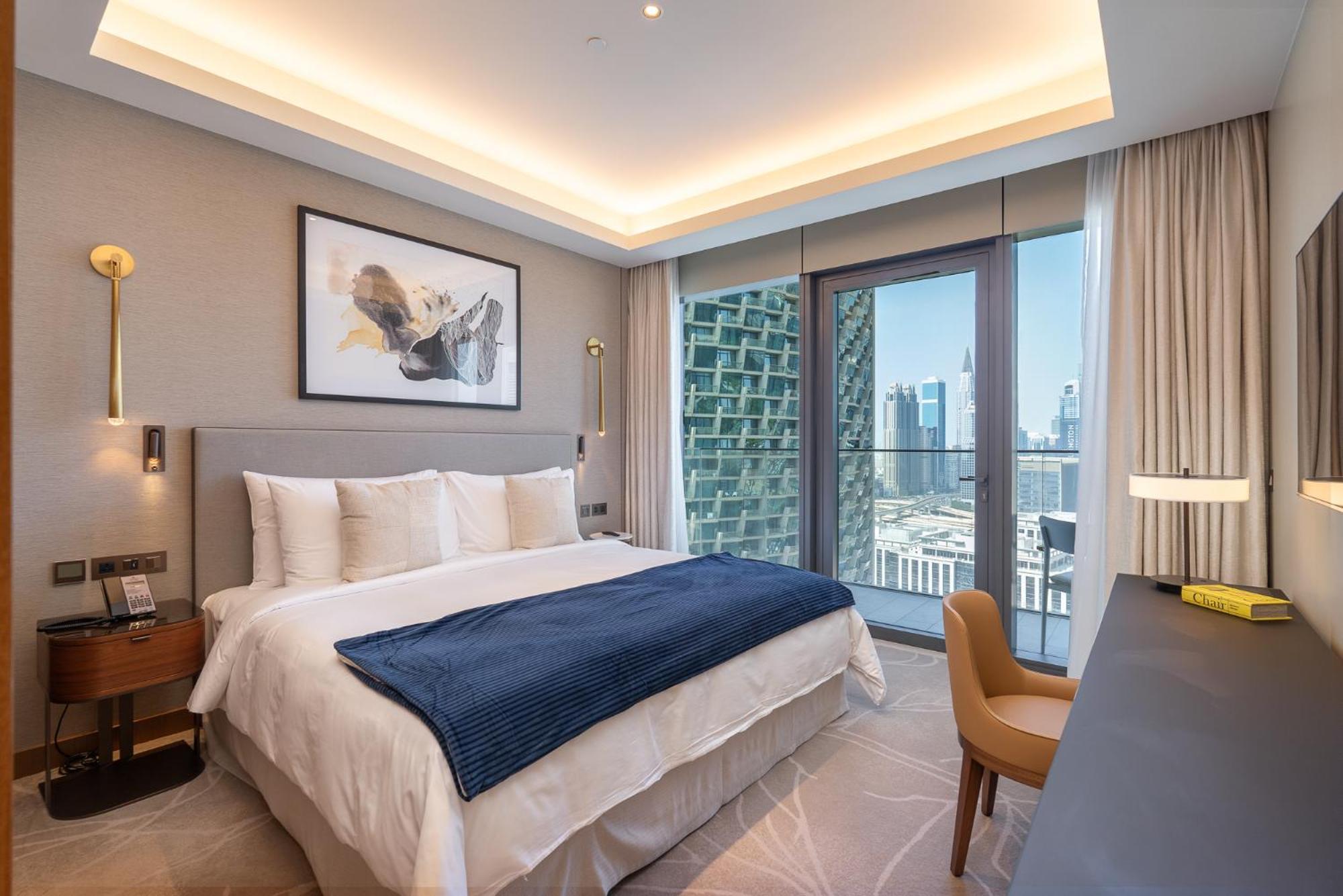 Address Residences Dubai Opera - Burj Khalifa City Views 2 & 3-Bedroom Apartment 1 Minute Walk To Burj Khalifa, Dubai Mall, Dubai Fountain By Heaven Crest Exterior photo