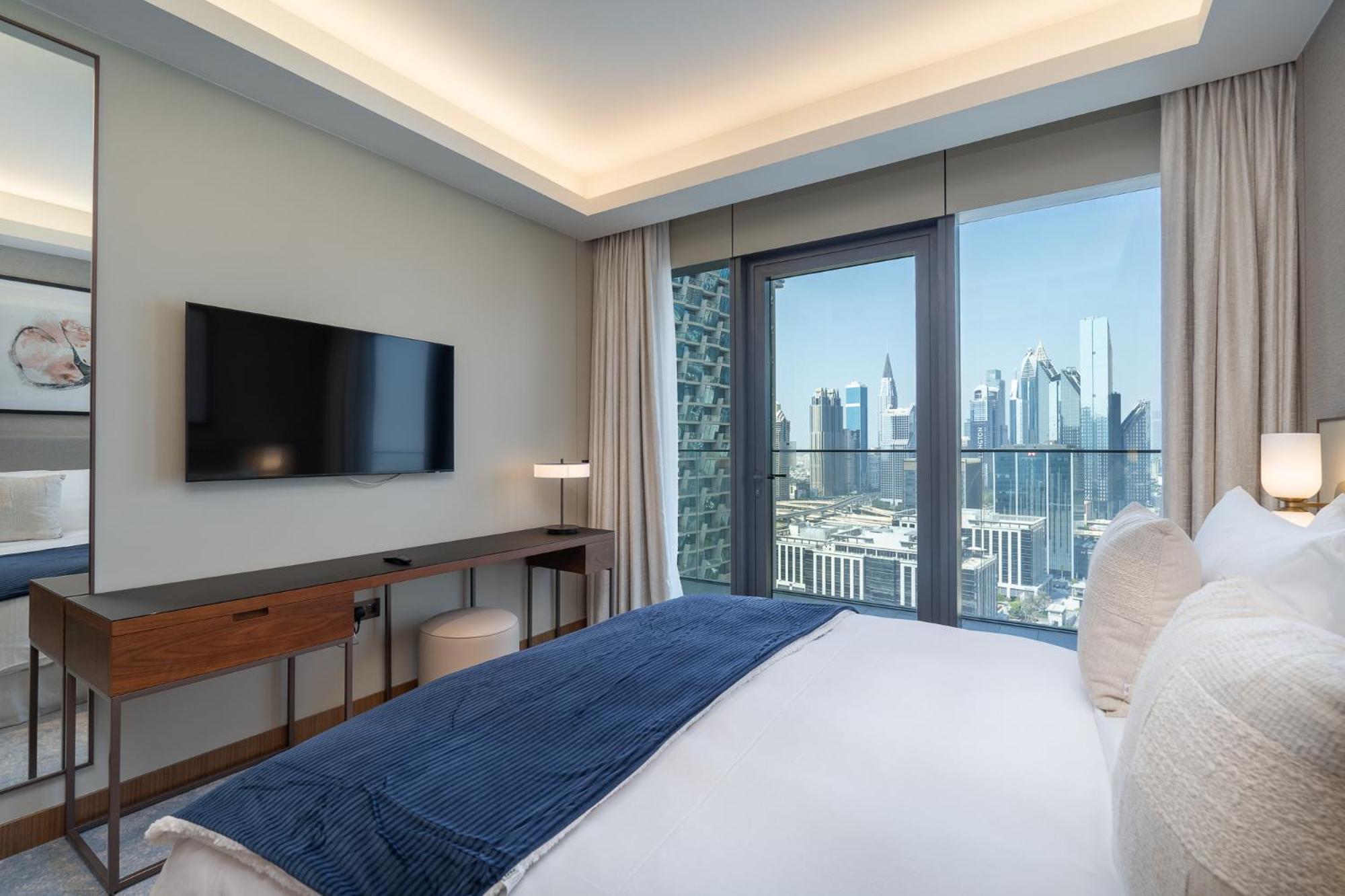 Address Residences Dubai Opera - Burj Khalifa City Views 2 & 3-Bedroom Apartment 1 Minute Walk To Burj Khalifa, Dubai Mall, Dubai Fountain By Heaven Crest Exterior photo