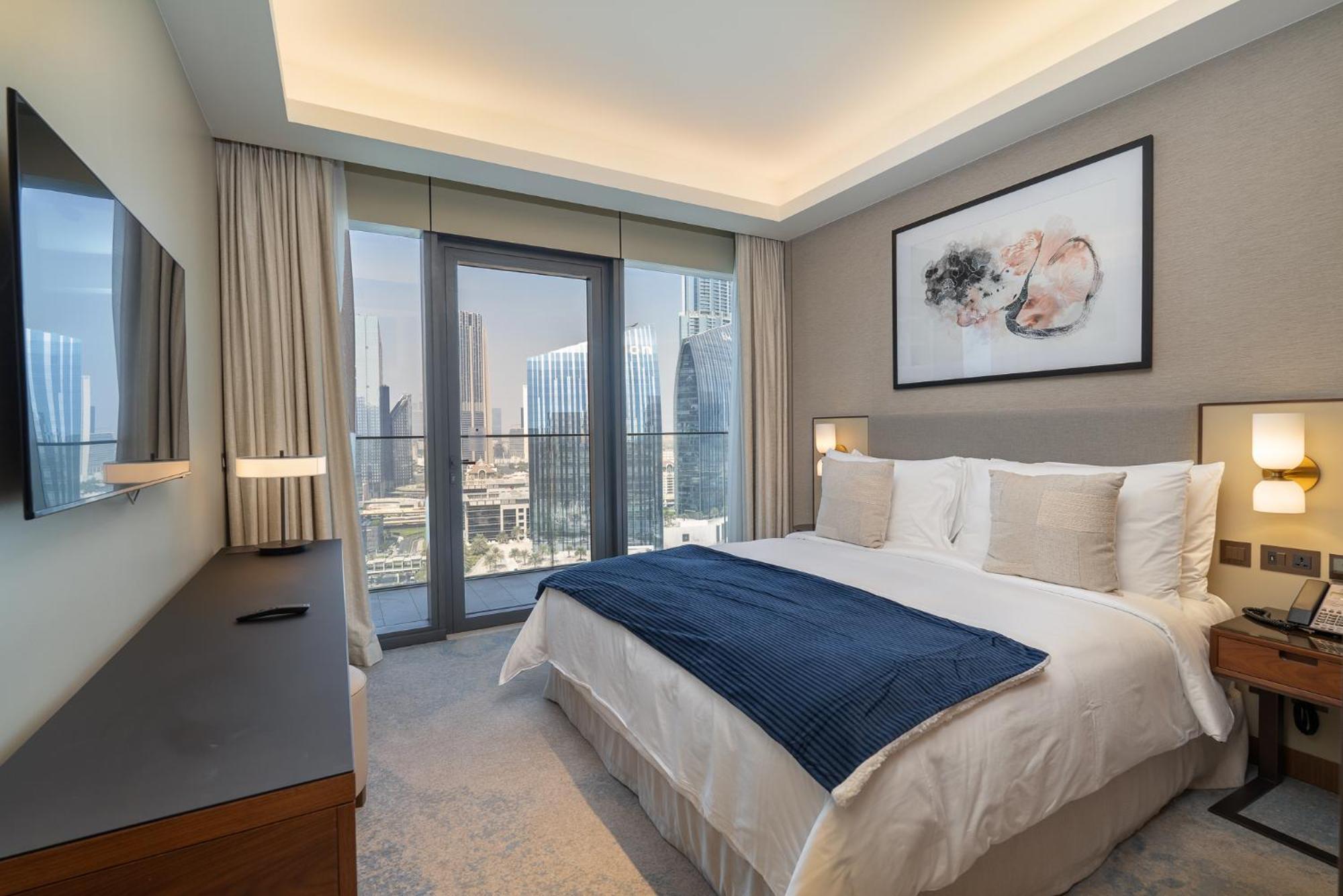 Address Residences Dubai Opera - Burj Khalifa City Views 2 & 3-Bedroom Apartment 1 Minute Walk To Burj Khalifa, Dubai Mall, Dubai Fountain By Heaven Crest Exterior photo