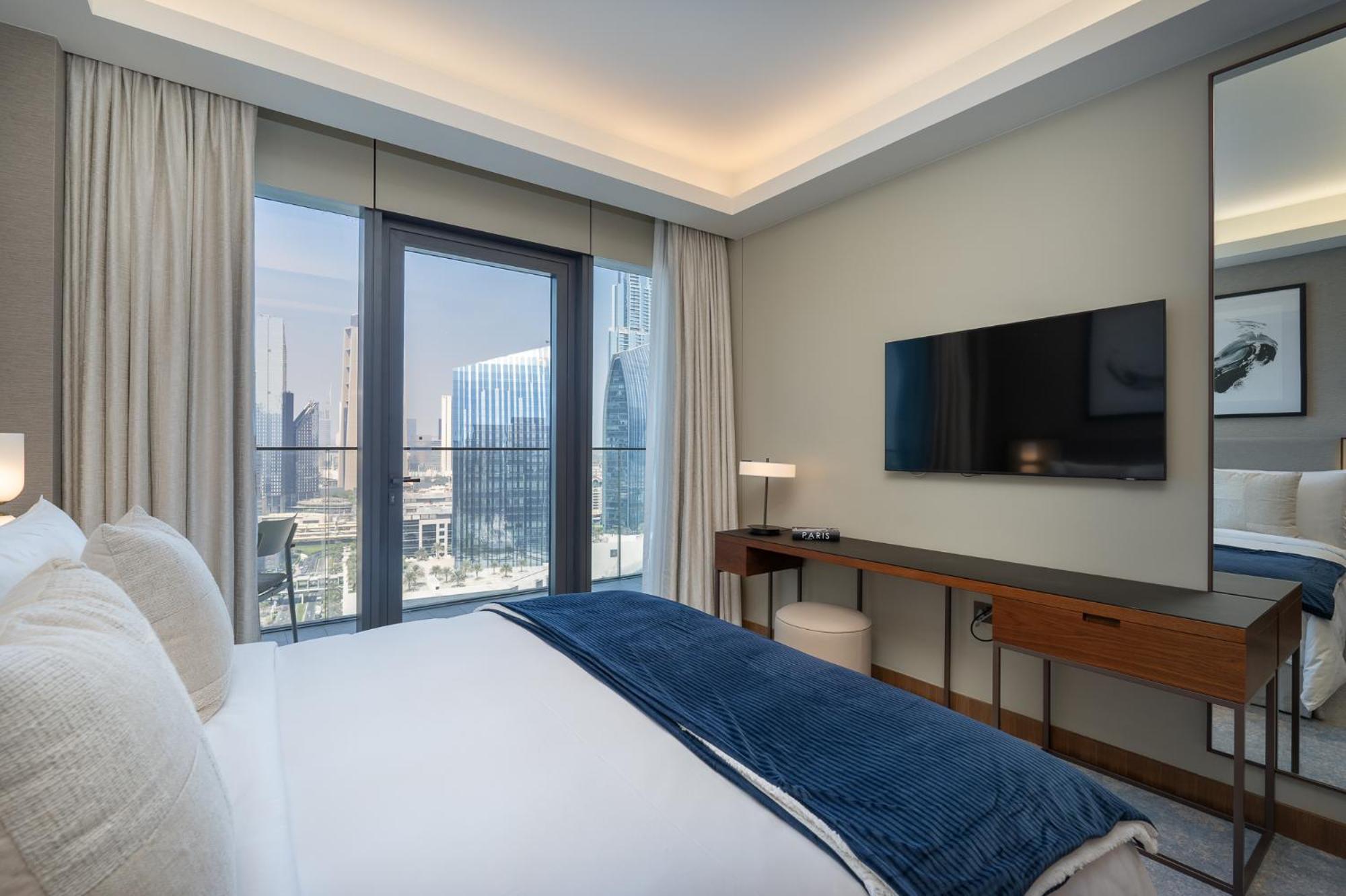 Address Residences Dubai Opera - Burj Khalifa City Views 2 & 3-Bedroom Apartment 1 Minute Walk To Burj Khalifa, Dubai Mall, Dubai Fountain By Heaven Crest Exterior photo