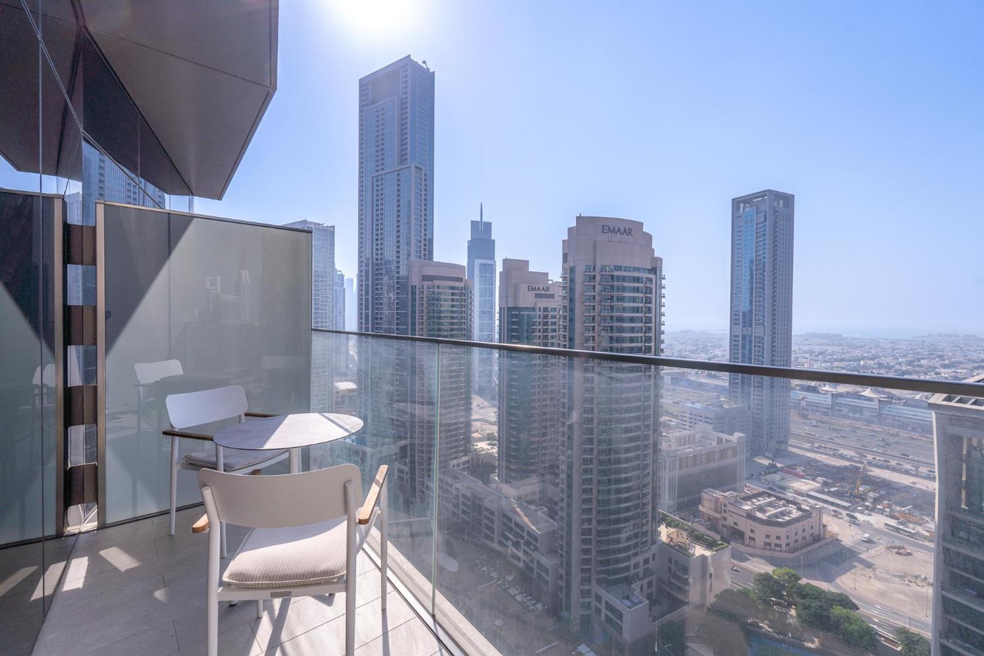 Address Residences Dubai Opera - Burj Khalifa City Views 2 & 3-Bedroom Apartment 1 Minute Walk To Burj Khalifa, Dubai Mall, Dubai Fountain By Heaven Crest Exterior photo