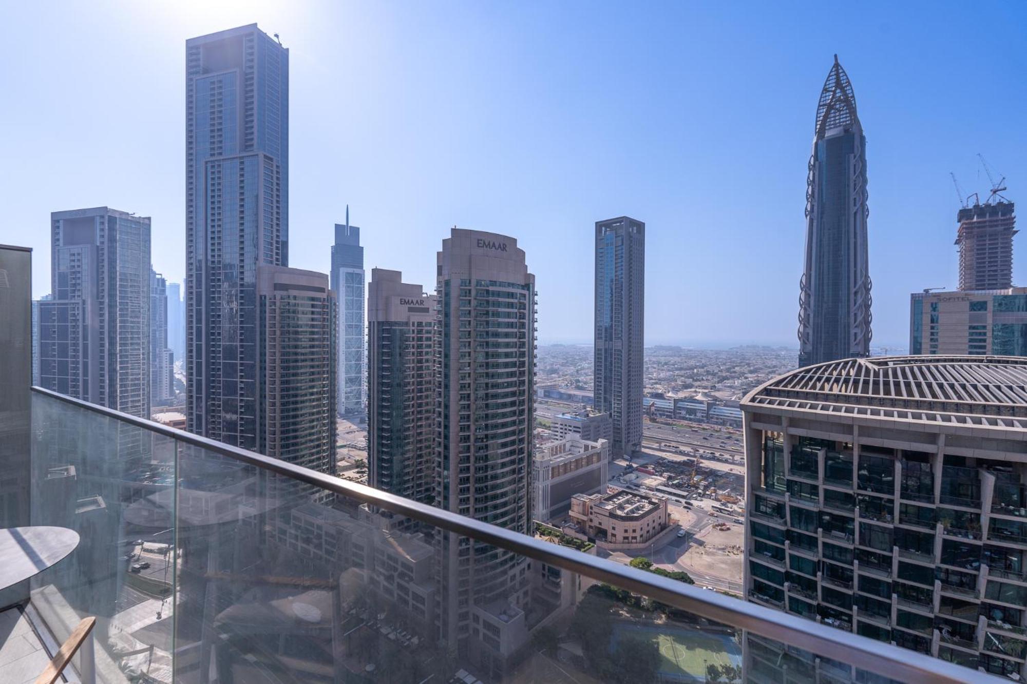 Address Residences Dubai Opera - Burj Khalifa City Views 2 & 3-Bedroom Apartment 1 Minute Walk To Burj Khalifa, Dubai Mall, Dubai Fountain By Heaven Crest Exterior photo