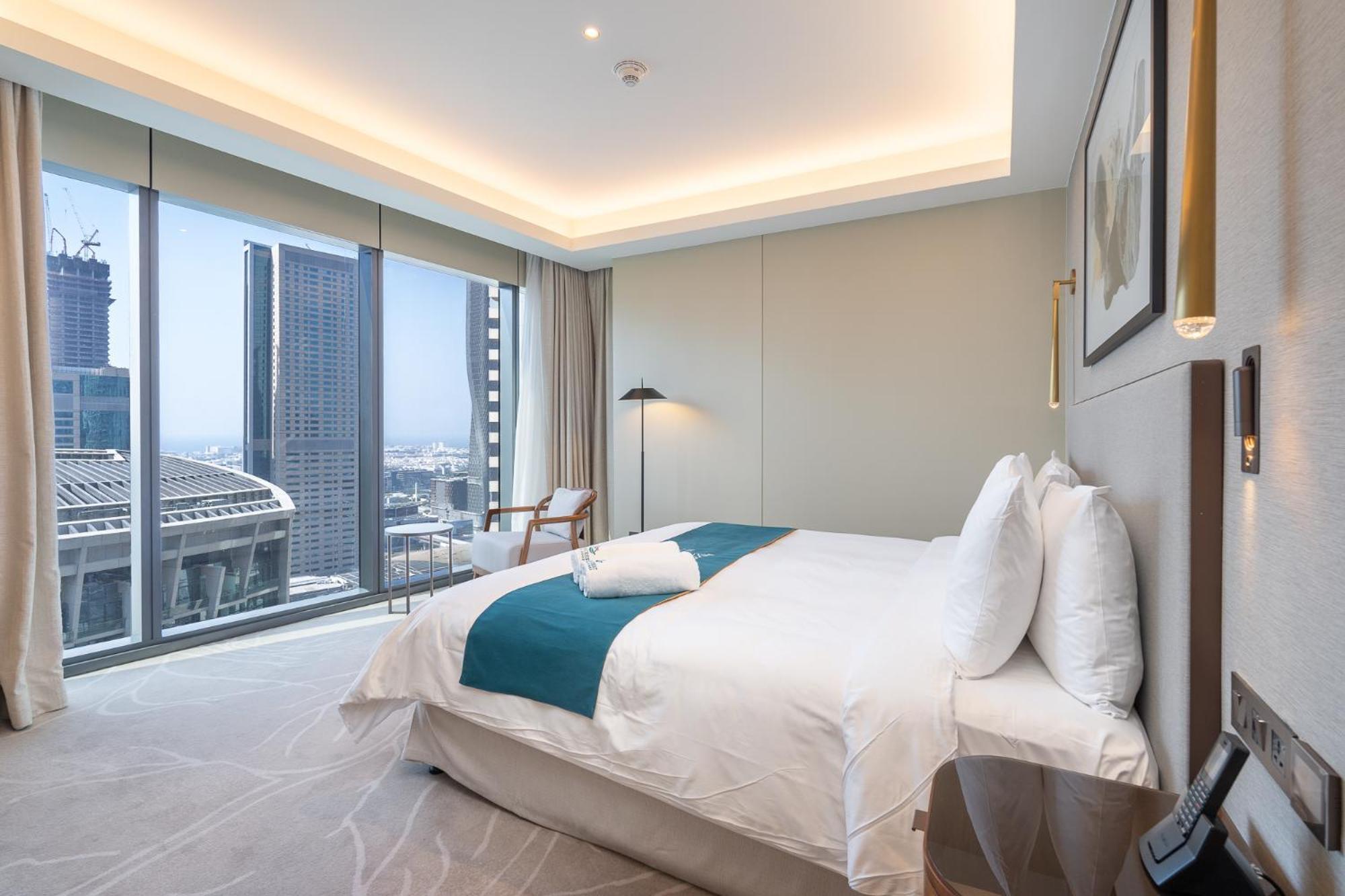 Address Residences Dubai Opera - Burj Khalifa City Views 2 & 3-Bedroom Apartment 1 Minute Walk To Burj Khalifa, Dubai Mall, Dubai Fountain By Heaven Crest Exterior photo