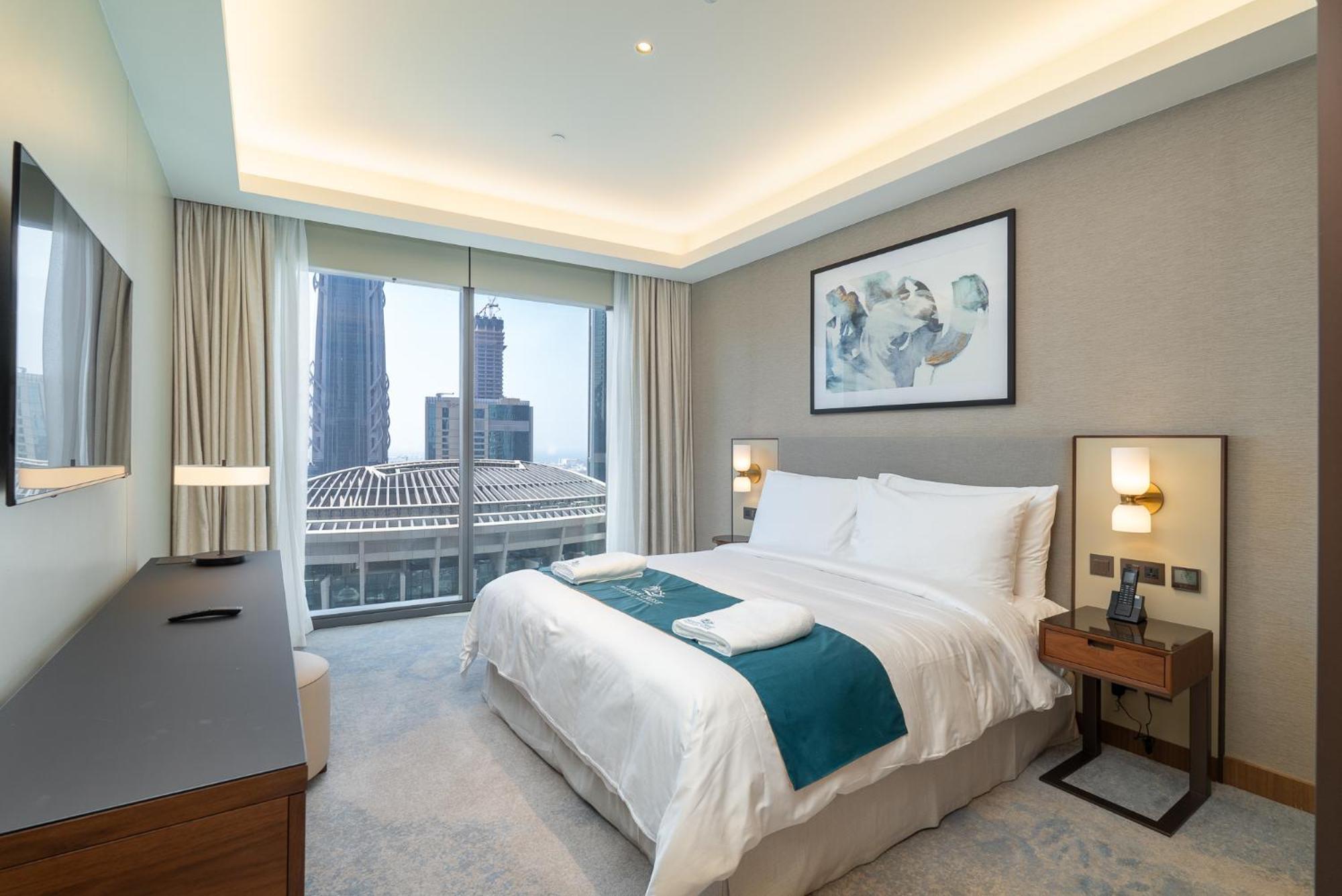 Address Residences Dubai Opera - Burj Khalifa City Views 2 & 3-Bedroom Apartment 1 Minute Walk To Burj Khalifa, Dubai Mall, Dubai Fountain By Heaven Crest Exterior photo