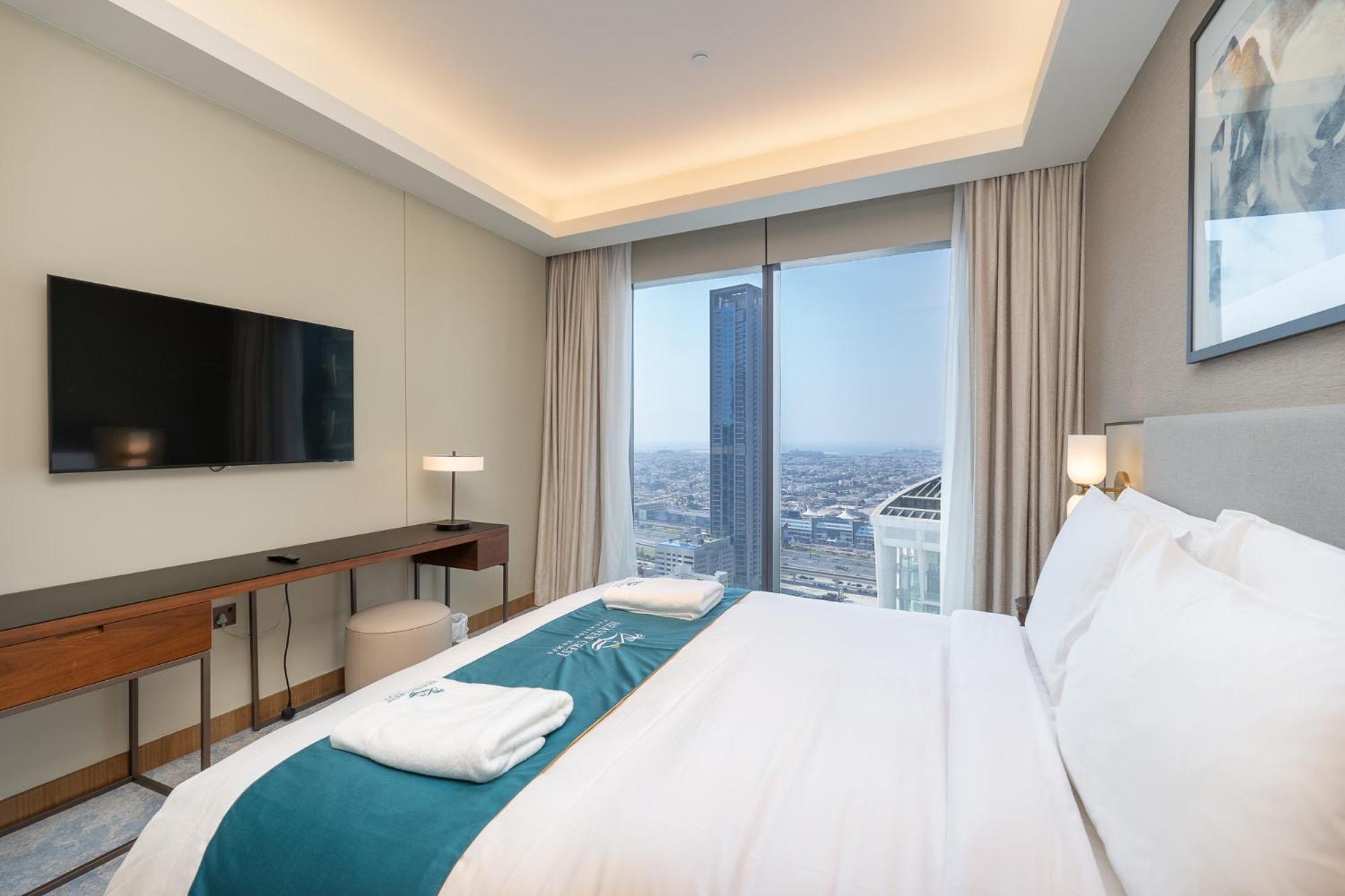 Address Residences Dubai Opera - Burj Khalifa City Views 2 & 3-Bedroom Apartment 1 Minute Walk To Burj Khalifa, Dubai Mall, Dubai Fountain By Heaven Crest Exterior photo