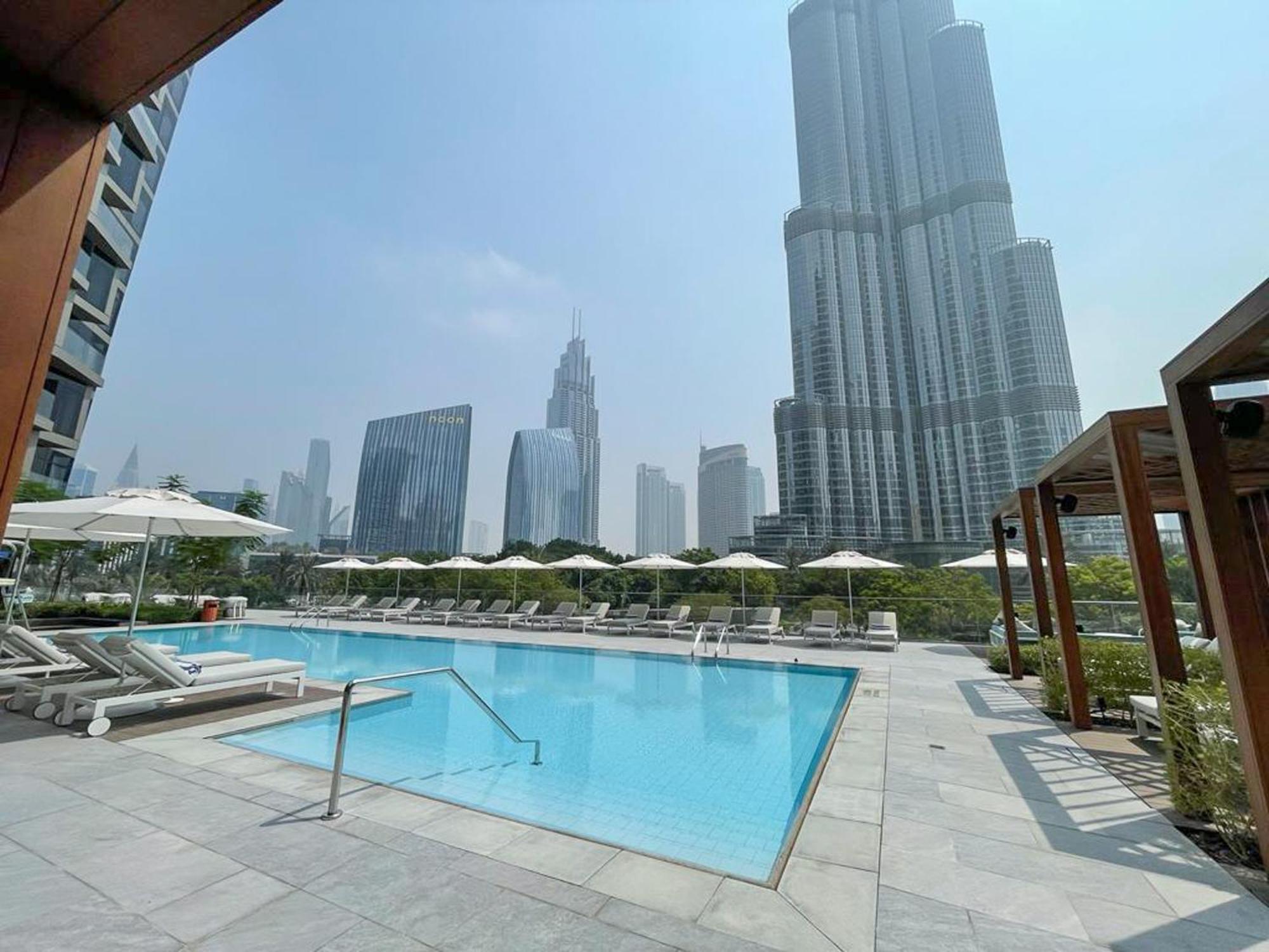 Address Residences Dubai Opera - Burj Khalifa City Views 2 & 3-Bedroom Apartment 1 Minute Walk To Burj Khalifa, Dubai Mall, Dubai Fountain By Heaven Crest Exterior photo